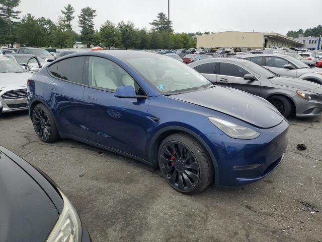 7SAYGDEF0PF704913 - 2023 TESLA MODEL Y Mavi foto 4