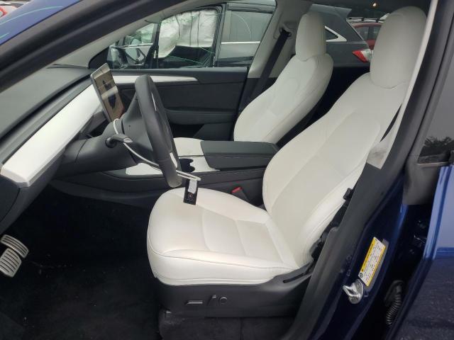 7SAYGDEF0PF704913 - 2023 TESLA MODEL Y Mavi foto 7