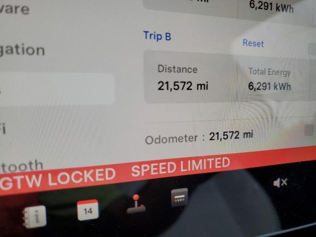 7SAYGDEF0PF704913 - 2023 TESLA MODEL Y Mavi foto 9