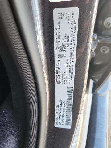 1C6SRFMTXMN782359 - 2021 RAM 1500 BIG HORN/LONE STAR GRAY photo 13