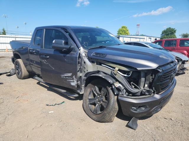 1C6SRFMTXMN782359 - 2021 RAM 1500 BIG HORN/LONE STAR GRAY photo 4