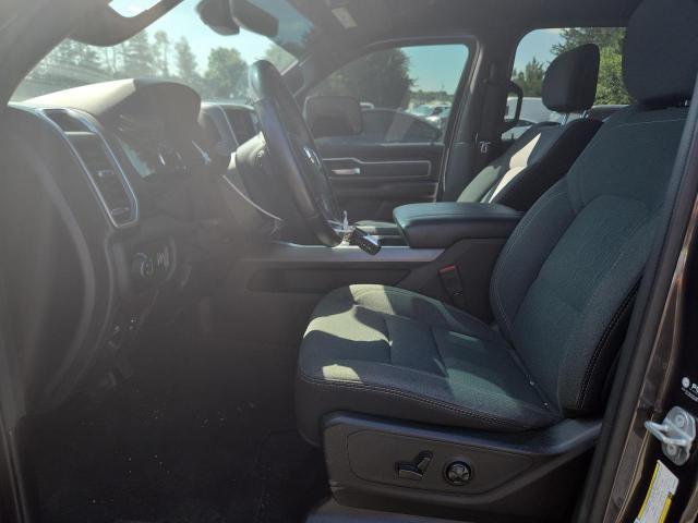 1C6SRFMTXMN782359 - 2021 RAM 1500 BIG HORN/LONE STAR GRAY photo 7