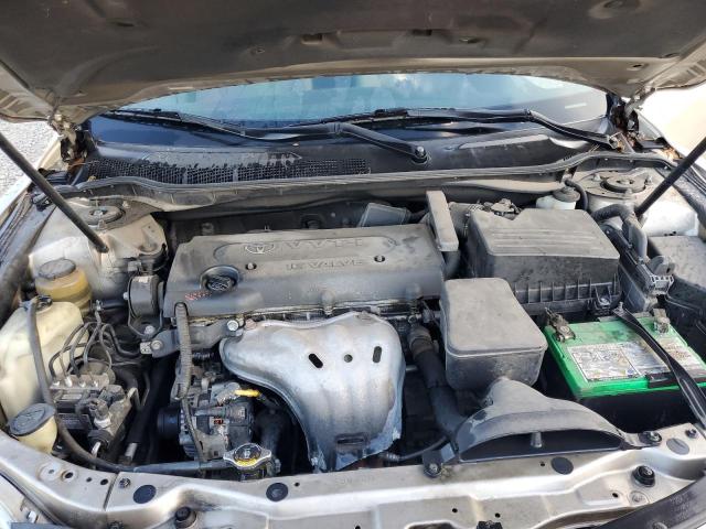 4T1BE46K79U816912 - 2009 TOYOTA CAMRY BASE GOLD photo 11