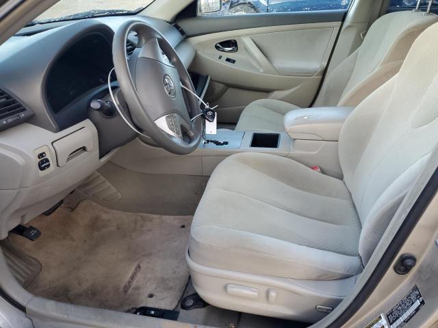 4T1BE46K79U816912 - 2009 TOYOTA CAMRY BASE GOLD photo 7