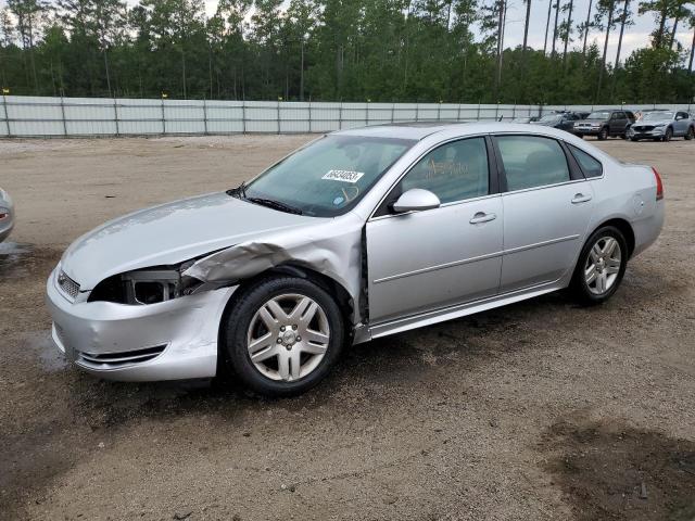 2G1WB5E32E1179991 - 2014 CHEVROLET IMPALA LIM LT SILVER photo 1