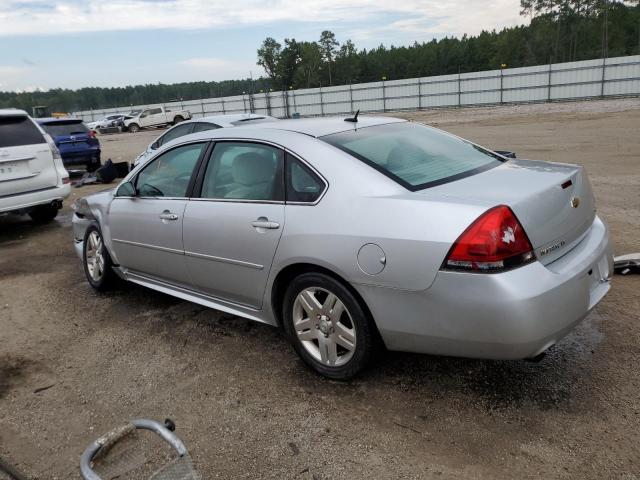 2G1WB5E32E1179991 - 2014 CHEVROLET IMPALA LIM LT SILVER photo 2