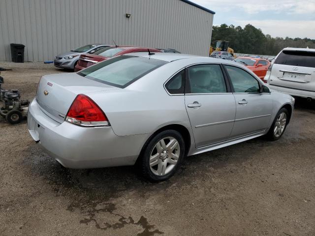 2G1WB5E32E1179991 - 2014 CHEVROLET IMPALA LIM LT SILVER photo 3