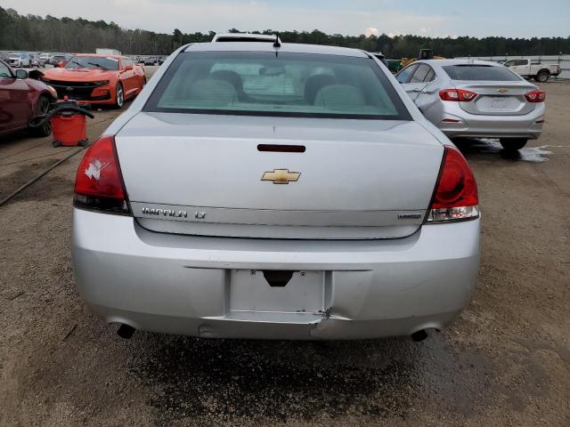 2G1WB5E32E1179991 - 2014 CHEVROLET IMPALA LIM LT SILVER photo 6