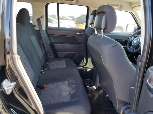 1C4NJPBB8ED848430 - 2014 JEEP PATRIOT SPORT შავი ფოტო 11