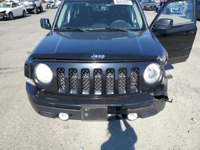 1C4NJPBB8ED848430 - 2014 JEEP PATRIOT SPORT შავი ფოტო 12