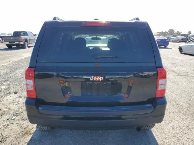 1C4NJPBB8ED848430 - 2014 JEEP PATRIOT SPORT შავი ფოტო 6