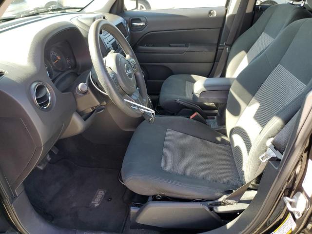 1C4NJPBB8ED848430 - 2014 JEEP PATRIOT SPORT შავი ფოტო 7