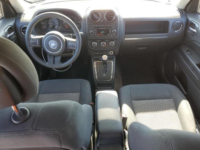 1C4NJPBB8ED848430 - 2014 JEEP PATRIOT SPORT შავი ფოტო 8