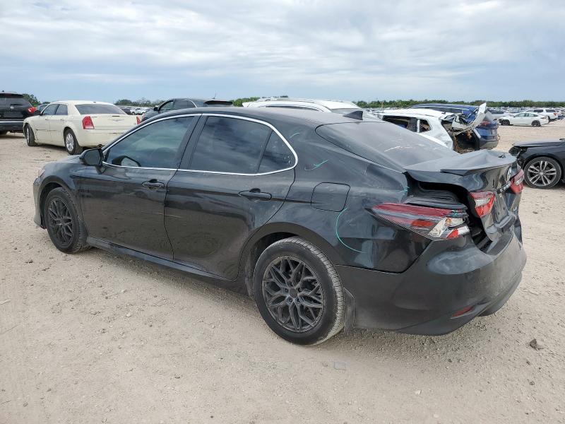 4T1C11AK7RU247601 - 2024 TOYOTA CAMRY LE BLACK photo 2