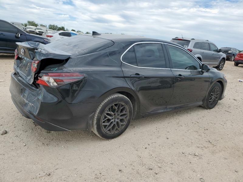 4T1C11AK7RU247601 - 2024 TOYOTA CAMRY LE BLACK photo 3