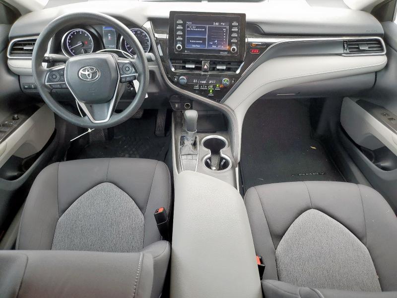 4T1C11AK7RU247601 - 2024 TOYOTA CAMRY LE BLACK photo 8