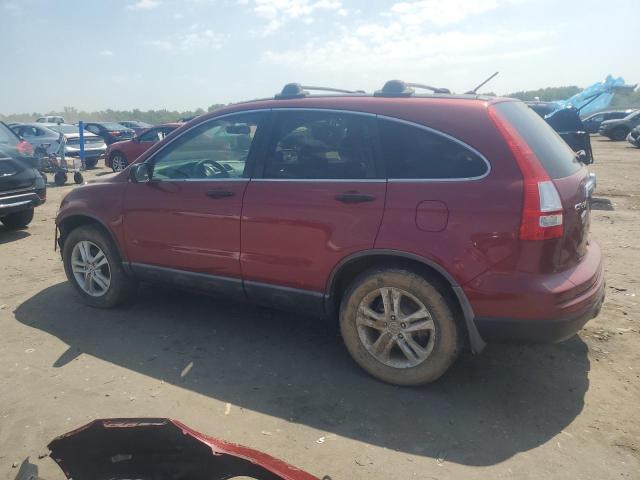 5J6RE4H56AL004077 - 2010 HONDA CR-V EX BURGUNDY photo 2