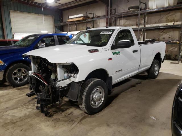 3C6MR5AJ5MG679137 - 2021 RAM 2500 TRADESMAN WHITE photo 1