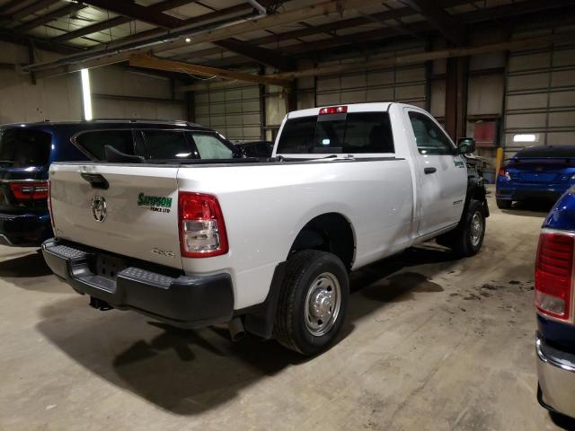 3C6MR5AJ5MG679137 - 2021 RAM 2500 TRADESMAN WHITE photo 3