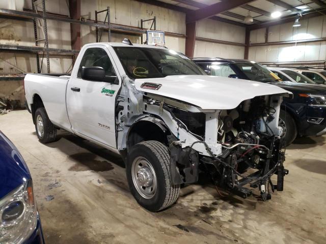 3C6MR5AJ5MG679137 - 2021 RAM 2500 TRADESMAN WHITE photo 4