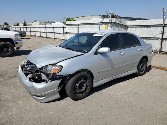 1NXBR32E66Z737516 - 2006 TOYOTA COROLLA CE SILVER photo 1