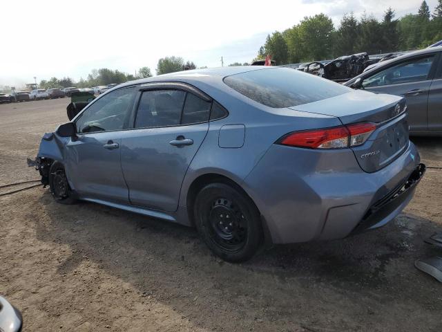 5YFBPRBE2LP128669 - 2020 TOYOTA COROLLA LE Mavi fotoğraf 2