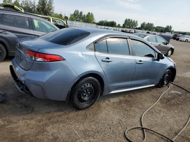 5YFBPRBE2LP128669 - 2020 TOYOTA COROLLA LE Mavi fotoğraf 3