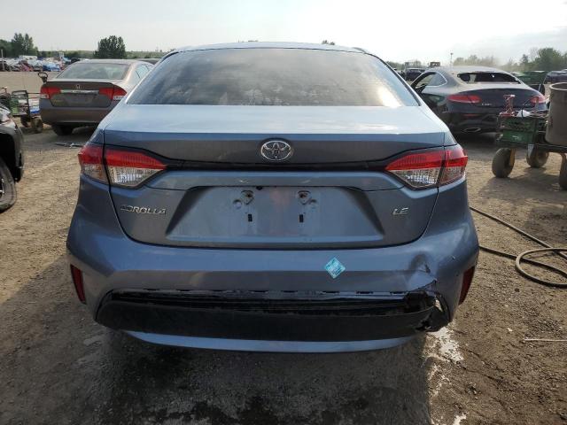 5YFBPRBE2LP128669 - 2020 TOYOTA COROLLA LE Mavi fotoğraf 6