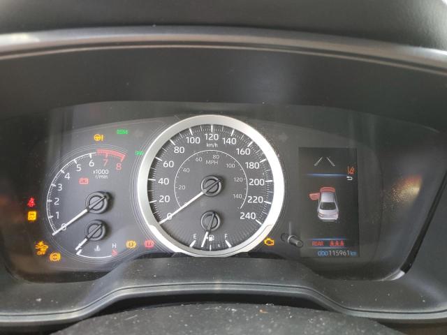 5YFBPRBE2LP128669 - 2020 TOYOTA COROLLA LE Mavi fotoğraf 9