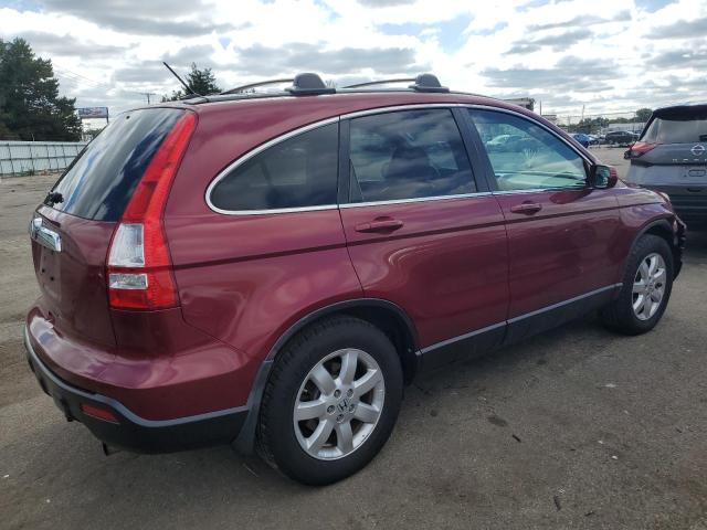 5J6RE48757L009040 - 2007 HONDA CR-V EXL RED photo 3