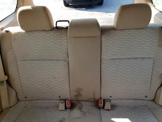 JF1SG65695H711988 - 2005 SUBARU FORESTER 2.5XS წითელი ფოტო 10