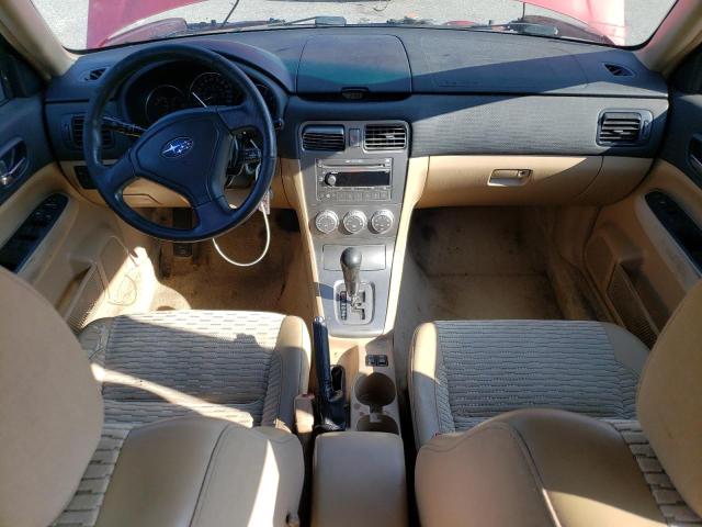 JF1SG65695H711988 - 2005 SUBARU FORESTER 2.5XS წითელი ფოტო 8