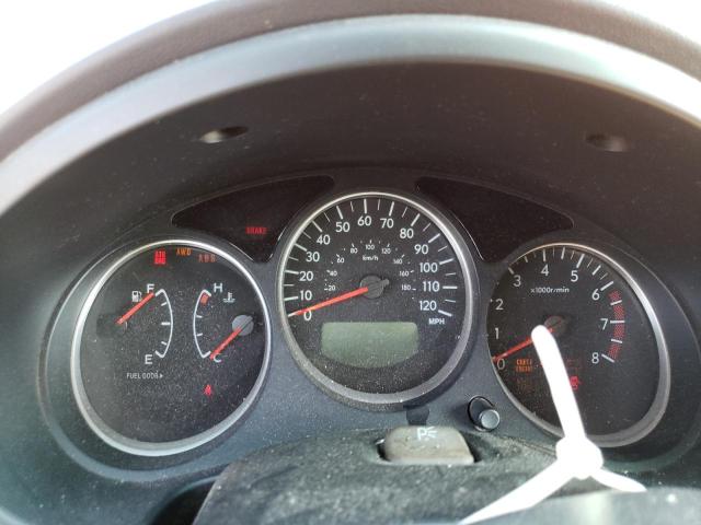 JF1SG65695H711988 - 2005 SUBARU FORESTER 2.5XS წითელი ფოტო 9