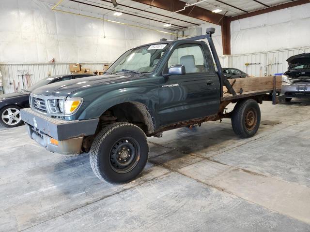 4TAPM62N0TZ143766 - 1996 TOYOTA TACOMA GRAY photo 1