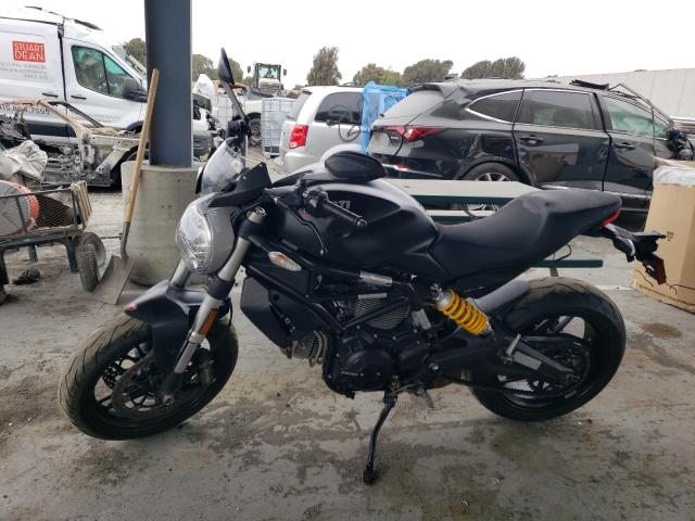 ML0MADBM2JT001012 - 2018 DUCATI MONSTER 797+ BLACK photo 3