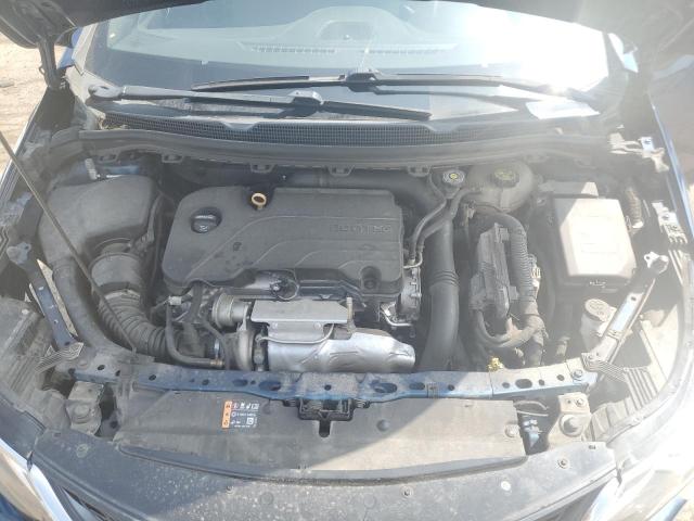 1G1BE5SM1K7133408 - 2019 CHEVROLET CRUZE LT 蓝色 照片 11