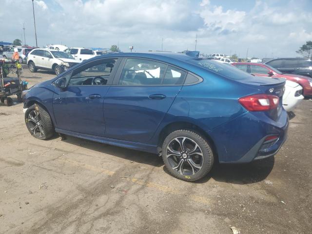 1G1BE5SM1K7133408 - 2019 CHEVROLET CRUZE LT 蓝色 照片 2