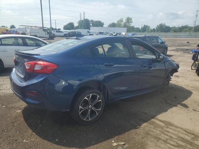 1G1BE5SM1K7133408 - 2019 CHEVROLET CRUZE LT 蓝色 照片 3