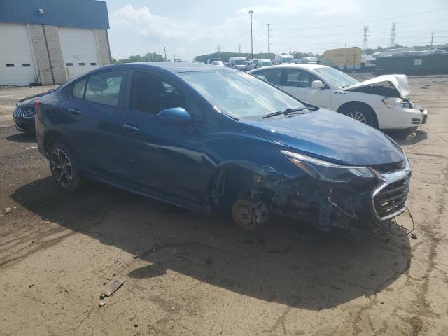 1G1BE5SM1K7133408 - 2019 CHEVROLET CRUZE LT 蓝色 照片 4