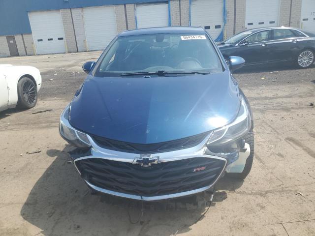 1G1BE5SM1K7133408 - 2019 CHEVROLET CRUZE LT 蓝色 照片 5