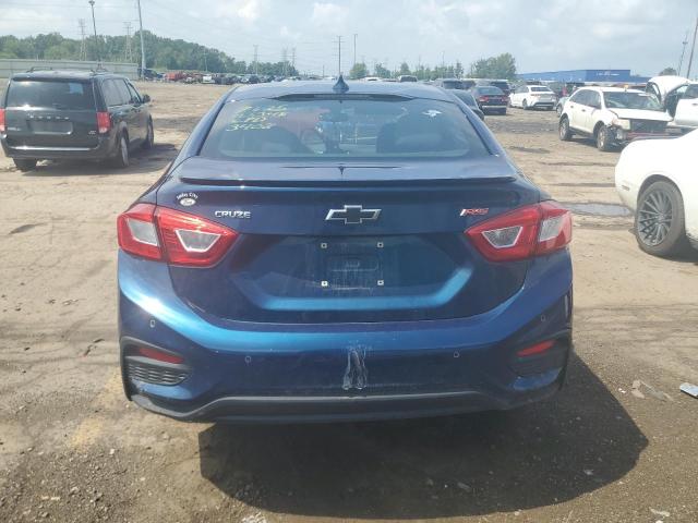 1G1BE5SM1K7133408 - 2019 CHEVROLET CRUZE LT 蓝色 照片 6