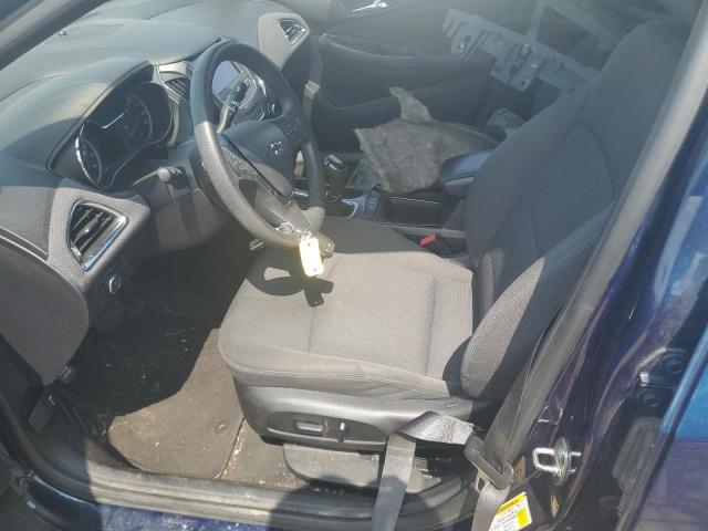 1G1BE5SM1K7133408 - 2019 CHEVROLET CRUZE LT 蓝色 照片 7