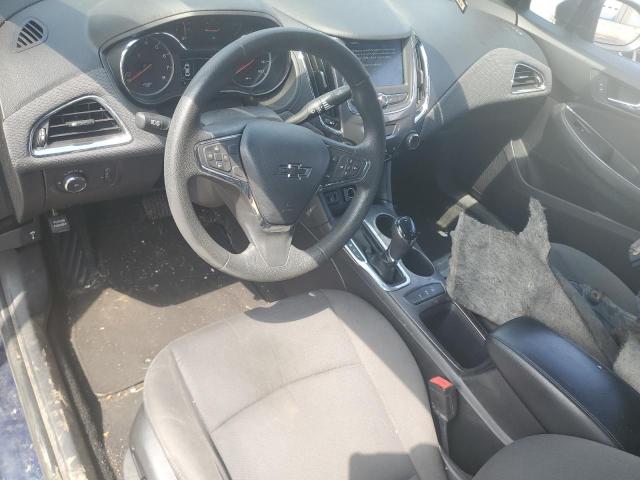 1G1BE5SM1K7133408 - 2019 CHEVROLET CRUZE LT 蓝色 照片 8