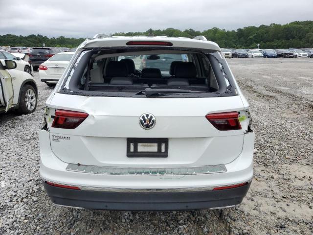3VV3B7AX2LM017560 - 2020 VOLKSWAGEN TIGUAN SE 白色 照片 6