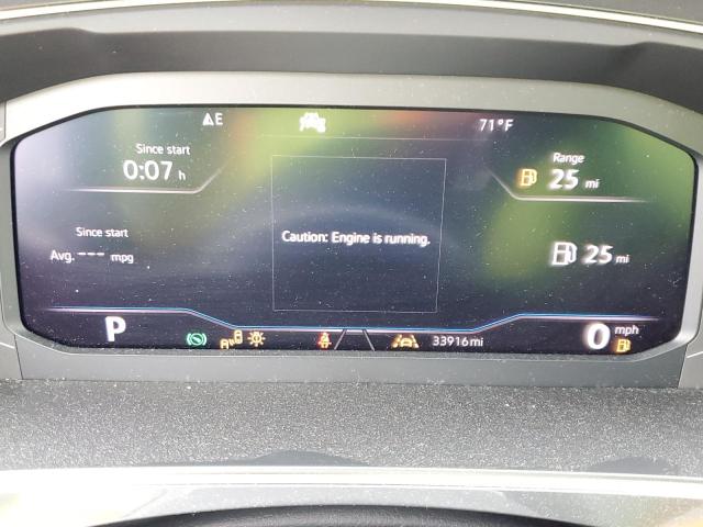 3VV3B7AX2LM017560 - 2020 VOLKSWAGEN TIGUAN SE 白色 照片 9