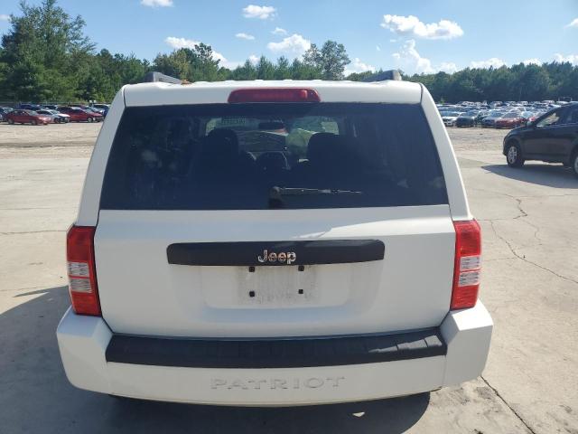 1J4FT28BX9D250798 - 2009 JEEP PATRIOT SPORT WHITE photo 6