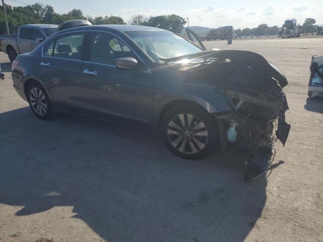 1HGCP3F85CA021823 - 2012 HONDA ACCORD EXL 灰色 照片 4