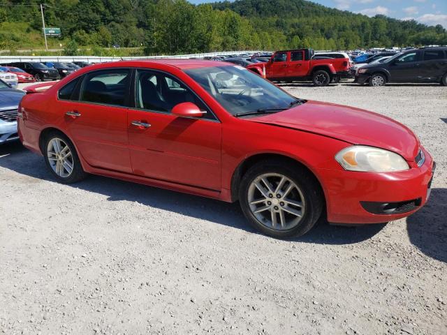 2G1WC5E37D1210258 - 2013 CHEVROLET IMPALA LTZ RED photo 4