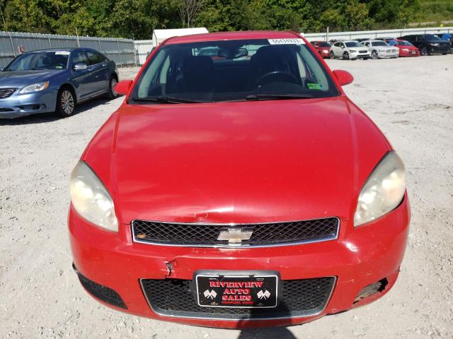 2G1WC5E37D1210258 - 2013 CHEVROLET IMPALA LTZ RED photo 5