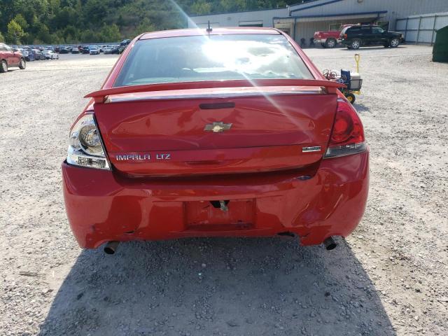 2G1WC5E37D1210258 - 2013 CHEVROLET IMPALA LTZ RED photo 6